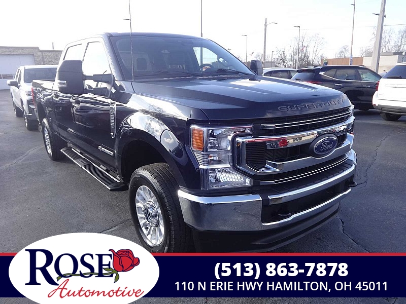 Used 2022  Ford Super Duty F-250 4WD XLT Crew Cab SRW 6.75' Box at Rose Automotive near Hamilton, OH