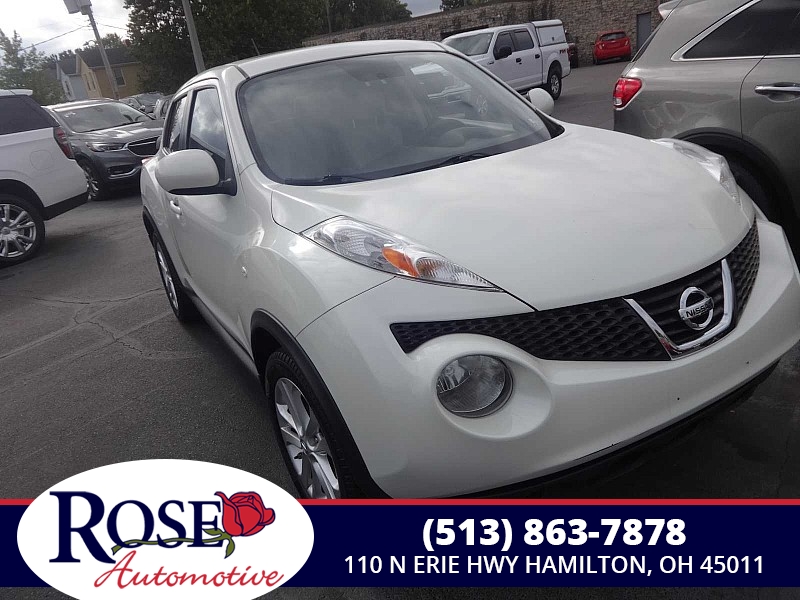 Used 2012  Nissan Juke 4d SUV FWD SV CVT at Rose Automotive near Hamilton, OH