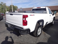 Used 2022  Chevrolet Silverado 2500HD 4WD Reg Cab 142" Work Truck at Rose Automotive near Hamilton, OH