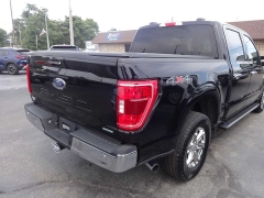Used 2021 Ford F-150 4WD XLT SuperCrew 5.5' Box at Rose Automotive near Hamilton, OH