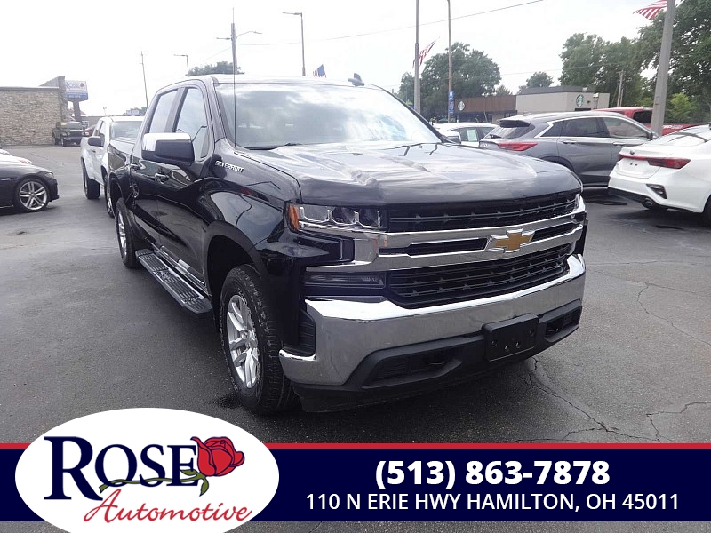 Used 2020  Chevrolet Silverado 1500 4WD Crew Cab LT at Rose Automotive near Hamilton, OH