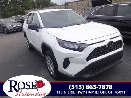 Used 2022 Toyota RAV4 LE FWD at Rose Automotive near Hamilton, OH