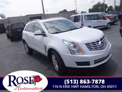 Used 2016  Cadillac SRX 4d SUV AWD Luxury at Rose Automotive near Hamilton&comma; OH