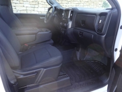 Used 2024 Chevrolet Silverado 1500 2WD Reg Cab 140" Work Truck at Rose Automotive near Hamilton, OH