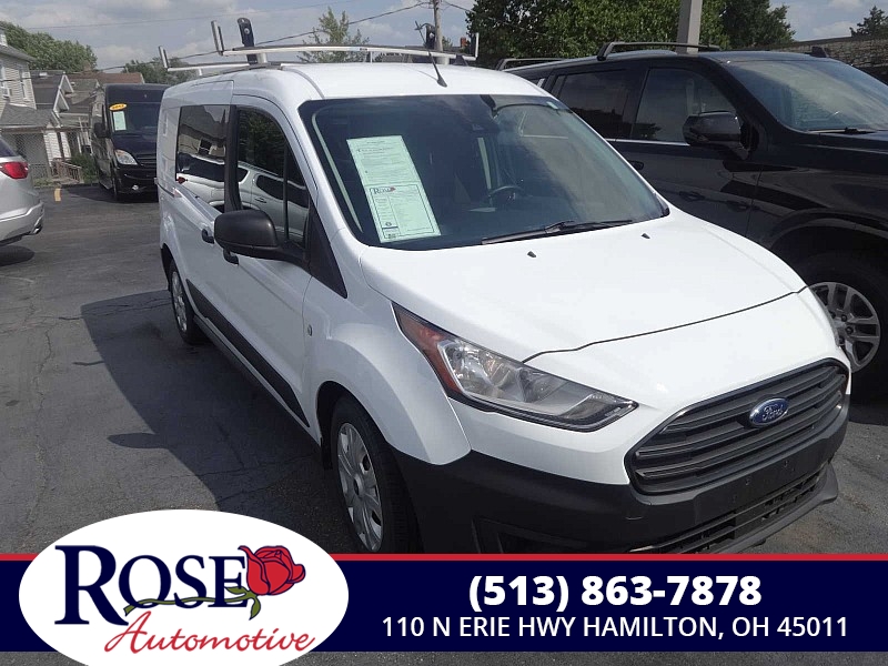 Used 2019  Ford Transit Connect Cargo Ext Van XL at Rose Automotive near Hamilton, OH