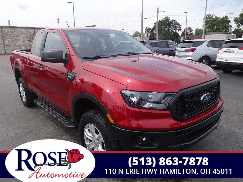 Used 2021  Ford Ranger 4WD SuperCab 6' Box at Rose Automotive near Hamilton, OH