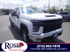 Used 2021 Chevrolet Silverado 2500HD 4WD Crew Cab 172" Work Truck Gas at Rose Automotive near Hamilton, OH