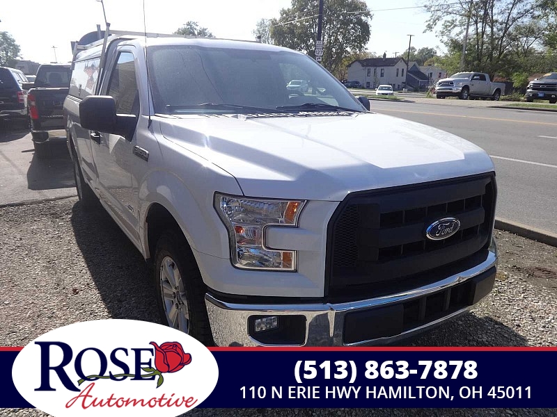 Used 2017  Ford F-150 2WD Reg Cab Box at Rose Automotive near Hamilton, OH