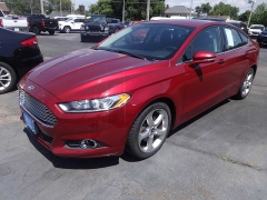 Used 2015 Ford Fusion 4d Sedan SE 1.5L EcoBoost at Rose Automotive near Hamilton, OH