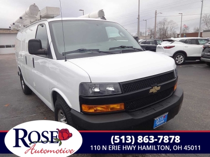 2021 Chevrolet Express Cargo Work Van's photo