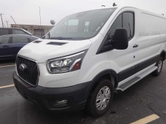 Used 2023  Ford Transit Cargo Van T-250 130" Low Rf 9070 GVWR RWD at Rose Automotive near Hamilton&comma; OH