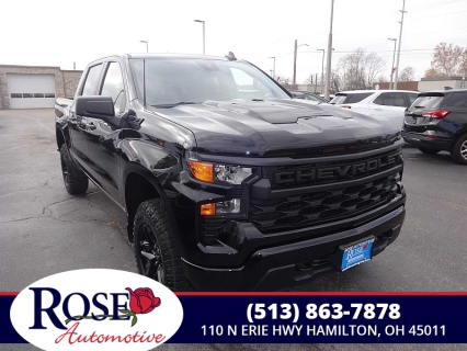 Used 2022 Chevrolet Silverado 1500 4WD Crew Cab 147