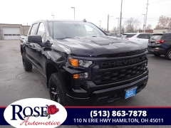  2022 Chevrolet Silverado 1500 4WD Crew Cab 147" Custom Trail Boss at Rose Automotive near Hamilton&comma; OH