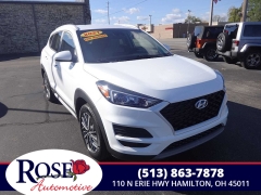 Used 2021  Hyundai Tucson SEL AWD at Rose Automotive near Hamilton, OH