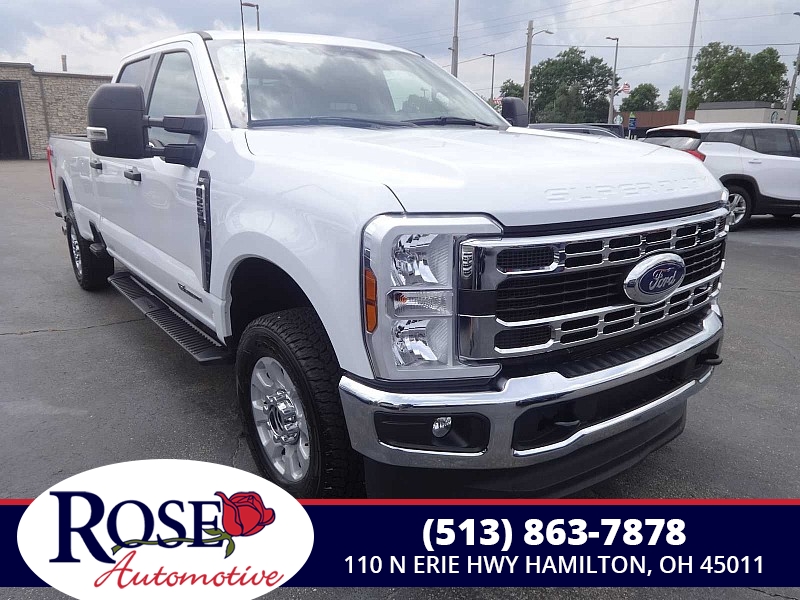Used 2024 Ford Super Duty F-250 4WD XLT Crew Cab SRW 8' Box at Rose Automotive near Hamilton, OH