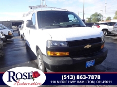 2020 Chevrolet Express Van 3500 Van at Rose Automotive near Hamilton, OH
