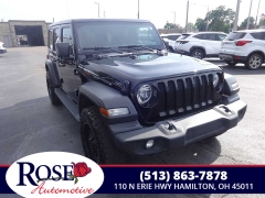 Used 2021 Jeep Wrangler Unlimited Sport S 4x4 at Rose Automotive near Hamilton, OH