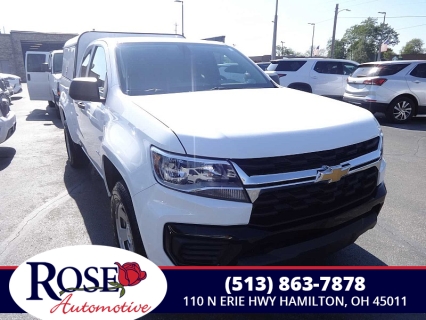 Used 2022 Chevrolet Colorado 2WD Ext Cab 128