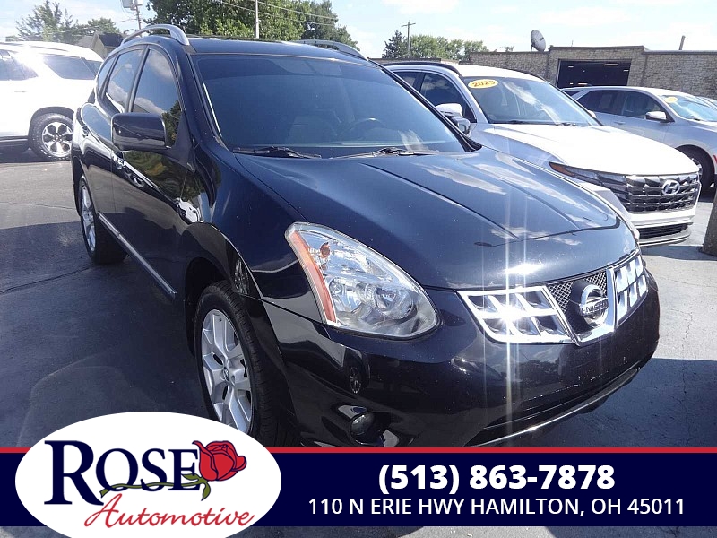 Used 2013  Nissan Rogue 4d SUV AWD SV-SL at Rose Automotive near Hamilton, OH