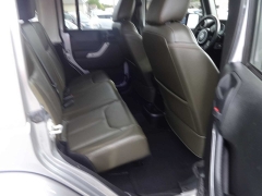 Used 2017  Jeep Wrangler Unlimited 4d Convertible Sahara at Rose Automotive near Hamilton, OH