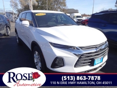  2020 Chevrolet Blazer 4d SUV AWD LT w/2LT V6 at Rose Automotive near Hamilton, OH