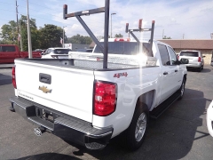Used 2018  Chevrolet Silverado 1500 4WD Crew Cab 143.5" LS at Rose Automotive near Hamilton, OH