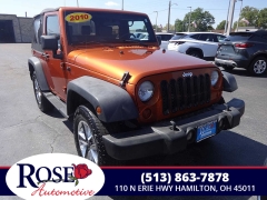 Used 2010 Jeep Wrangler 2d Convertible Sport at Rose Automotive near Hamilton, OH
