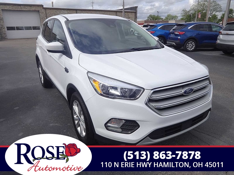 Used 2019 Ford Escape 4d SUV FWD SE at Rose Automotive near Hamilton, OH