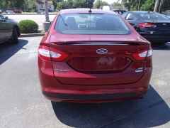 Used 2015 Ford Fusion 4d Sedan SE 1.5L EcoBoost at Rose Automotive near Hamilton, OH