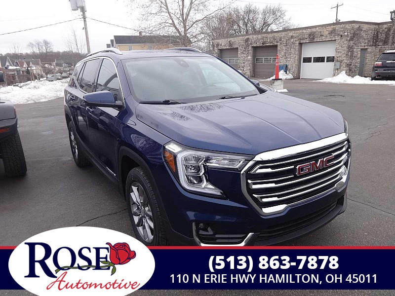 Used 2023  GMC Terrain AWD 4dr SLT at Rose Automotive near Hamilton, OH