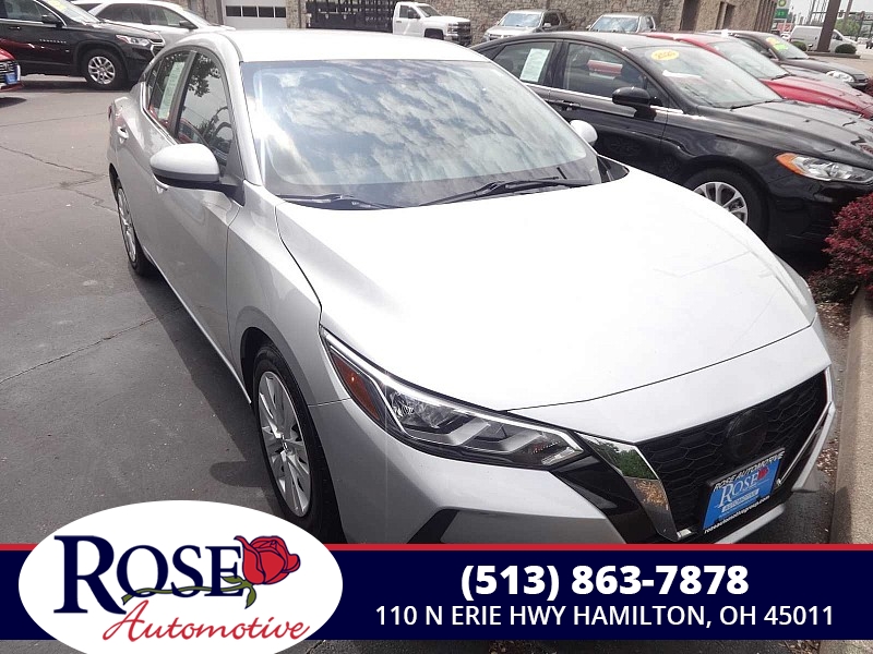 Used 2022 Nissan Sentra S CVT at Rose Automotive near Hamilton, OH