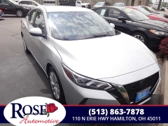 Used 2022 Nissan Sentra S CVT at Rose Automotive near Hamilton, OH