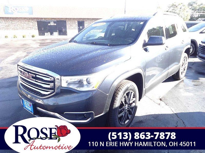 Used 2019  GMC Acadia 4d SUV AWD SLT-1 at Rose Automotive near Hamilton, OH