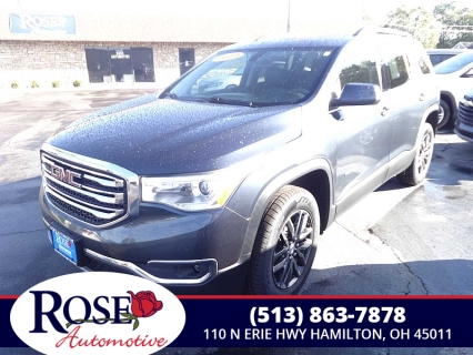 Used 2019 GMC Acadia 4d SUV AWD SLT-1 at Rose Automotive near Hamilton, OH