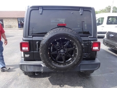 Used 2021 Jeep Wrangler Unlimited Sport S 4x4 at Rose Automotive near Hamilton, OH