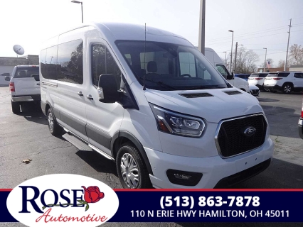2023 Ford Transit Passenger Van XLT's photo