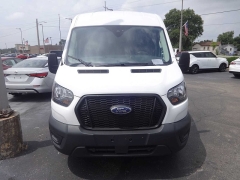 Used 2023 Ford Transit Cargo Van T-250 130" Med Rf 9070 GVWR RWD at Rose Automotive near Hamilton, OH