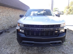 Used 2021  Chevrolet Silverado 1500 4WD Double Cab 147" Work Truck at Rose Automotive near Hamilton, OH