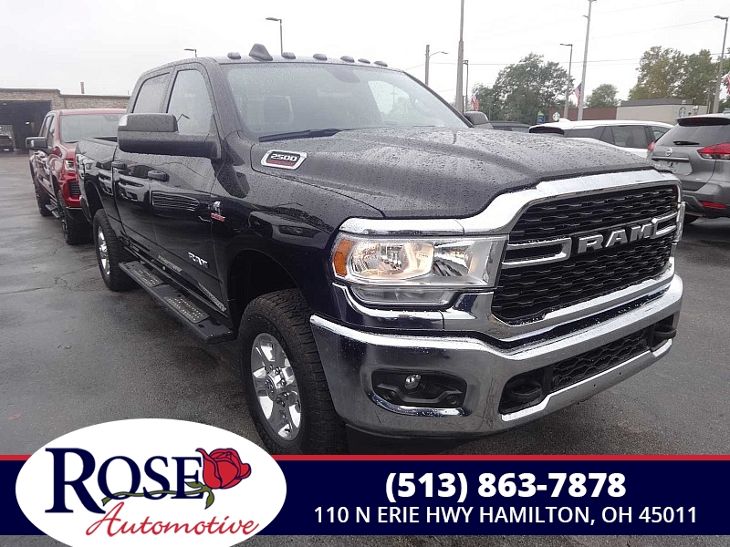 Used 2022  Ram 2500 4WD Big Horn Crew Cab 6'4" Box at Rose Automotive near Hamilton, OH