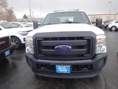 Used 2015  Ford Super Duty F-350 4WD Crew Cab XLT SRW Longbed at Rose Automotive near Hamilton&comma; OH
