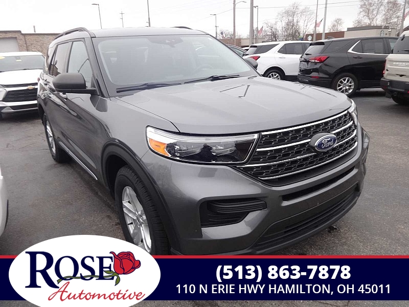 Used 2024  Ford Explorer XLT 4WD at Rose Automotive near Hamilton, OH