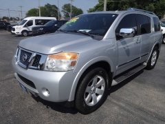 Used 2013 Nissan Armada 4d SUV 4WD SV at Rose Automotive near Hamilton, OH