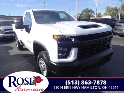 Used 2022 Chevrolet Silverado 2500HD 4WD Reg Cab 142