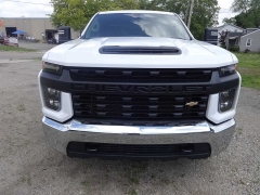 Used 2021 Chevrolet Silverado 2500HD 4WD Crew Cab 159" Work Truck Gas at Rose Automotive near Hamilton, OH