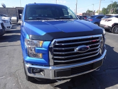 Used 2016 Ford F-150 4WD SuperCrew XLT 5 1/2 at Rose Automotive near Hamilton, OH