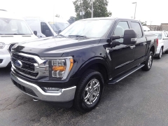 Used 2021 Ford F-150 4WD XLT SuperCrew 5.5' Box at Rose Automotive near Hamilton, OH