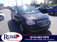 Used 2014 Chrysler Town & Country 4dr Wgn Touring-L at Rose Automotive near Hamilton, OH