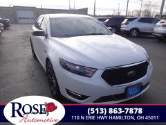 2019 Ford Taurus 4d Sedan AWD SHO at Rose Automotive near Hamilton&comma; OH