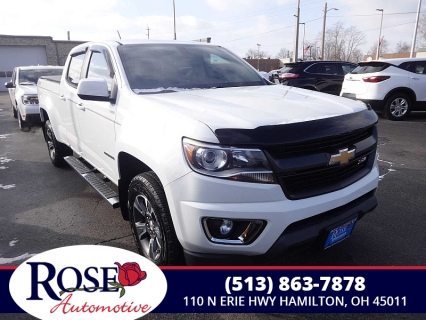 Used 2015 Chevrolet Colorado 4WD Crew Cab Z71 at Rose Automotive near Hamilton, OH