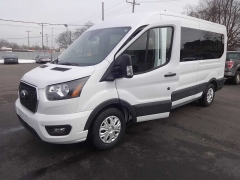 Used 2023  Ford Transit Passenger Wagon T-350 148" Med Roof RWD at Rose Automotive near Hamilton&comma; OH